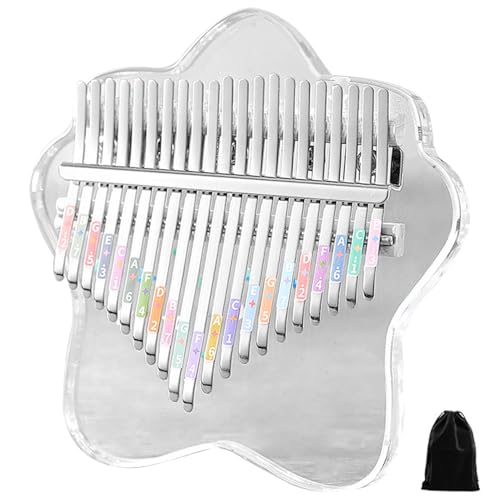 Pesoncarl Kalimba Daumen Klavier 21 gravierte Tasten Acrylfinger Daumen Klavier mit 3 Modus Leicht zu Spielen für Anfängermusiker, Spielzeug, Spielzeug Pesoncarl Kalimba Daumen Klavier 21 gravierte Tasten Acrylfinger Daumen Klavier mit 3 Modus Leicht zu Spielen für Anfängermusiker, Spielzeug, Spielzeug von Pesoncarl