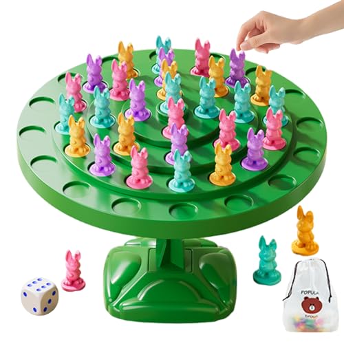 Pesoncarl Kaninchenbalance-Spiel, Zwei-Spieler-Kinder-Kaninchen-Balance-Spielzeugset, Eltern-Kind-Interaktives Spielzeug für Kinder Erwachsene, Spielzeug, Spielzeug Pesoncarl Kaninchenbalance-Spiel, Zwei-Spieler-Kinder-Kaninchen-Balance-Spielzeugset, Eltern-Kind-Interaktives Spielzeug für Kinder Erwachsene, Spielzeug, Spielzeug von Pesoncarl
