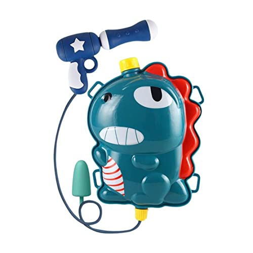 Pesoncarl Kinder Cartoon Dinosaurier Rucksack Wasserpistole Spielzeug Sommerstrand Drifting abgebildete Wasserkampfspielzeug -Accessoires dunkelgrün, Sport im Freien Pesoncarl Kinder Cartoon Dinosaurier Rucksack Wasserpistole Spielzeug Sommerstrand Drifting abgebildete Wasserkampfspielzeug -Accessoires dunkelgrün, Sport im Freien von Pesoncarl
