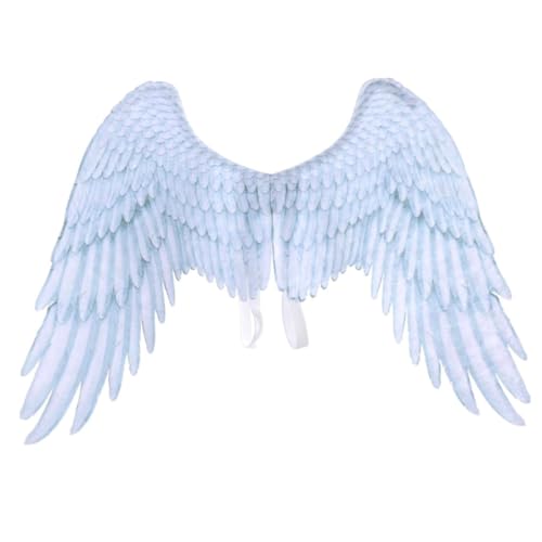 Pesoncarl Kinder Halloween Flügel Druck Angel Devil Cosplay Flügel für Mädchen Jungen weiße, Kostüme Accessoires Pesoncarl Kinder Halloween Flügel Druck Angel Devil Cosplay Flügel für Mädchen Jungen weiße, Kostüme Accessoires von Pesoncarl
