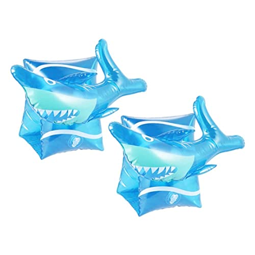 Pesoncarl Kinderpool schwimmt aufblasbare Schwimmwaffen Kinder Arm Schwimmer Wasserflügel Schwimmringe 2 PCS Hai, Strandspielzeug Pesoncarl Kinderpool schwimmt aufblasbare Schwimmwaffen Kinder Arm Schwimmer Wasserflügel Schwimmringe 2 PCS Hai, Strandspielzeug von Pesoncarl