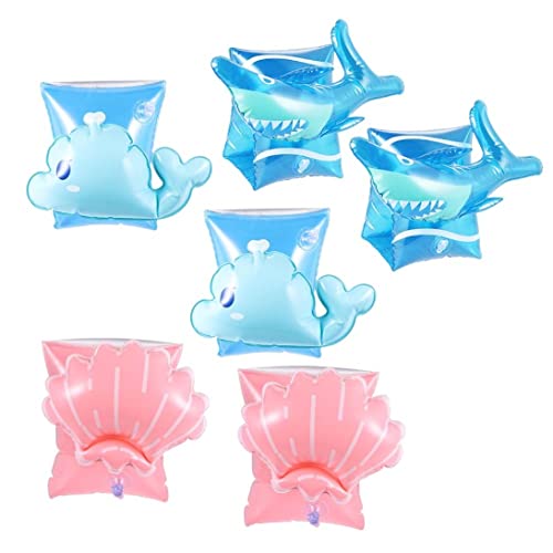 Pesoncarl Kinderpool schwimmt aufblasbare Schwimmwaffen Kinder Arm Schwimmer Wasserflügel Schwimmringe 2 Stück Shells, Poolspielzeug Pesoncarl Kinderpool schwimmt aufblasbare Schwimmwaffen Kinder Arm Schwimmer Wasserflügel Schwimmringe 2 Stück Shells, Poolspielzeug von Pesoncarl