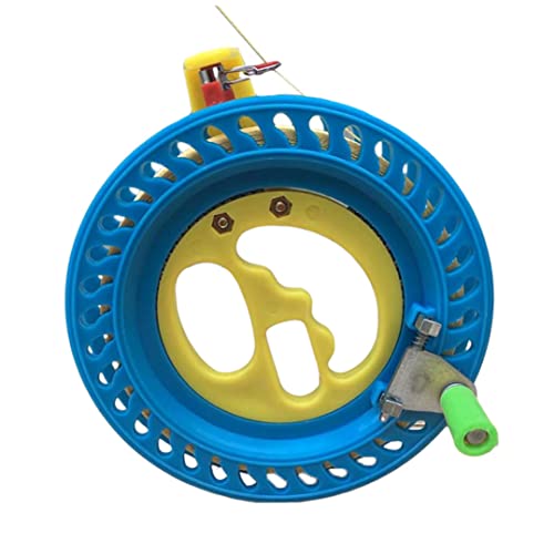 Pesoncarl Kite Reel Wickler Kite -Schnur Wicking Roll Grip Wheel Outdoor -Zubehör mit 150 m Leitung, Spielzeug Pesoncarl Kite Reel Wickler Kite -Schnur Wicking Roll Grip Wheel Outdoor -Zubehör mit 150 m Leitung, Spielzeug von Pesoncarl