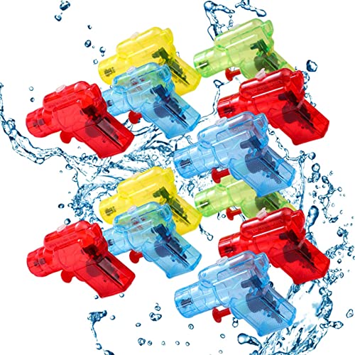 Pesoncarl Kleine Wasserpistolen Mini Spritzwaffe Sommer Strand Wasserkämpfe Spielzeug Schwimmbad Spiel 50 Stück zufällige Farbe, Poolspielzeug Pesoncarl Kleine Wasserpistolen Mini Spritzwaffe Sommer Strand Wasserkämpfe Spielzeug Schwimmbad Spiel 50 Stück zufällige Farbe, Poolspielzeug von Pesoncarl