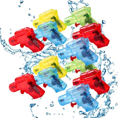 Pesoncarl Kleine Wasserpistolen Mini Squirts Gun Summer Strand Wasserkämpfe Spielzeug Schwimmbad Spiel 50 PCS zufällige Farbe, Spielzeug Pesoncarl Kleine Wasserpistolen Mini Squirts Gun Summer Strand Wasserkämpfe Spielzeug Schwimmbad Spiel 50 PCS zufällige Farbe, Spielzeug von Pesoncarl