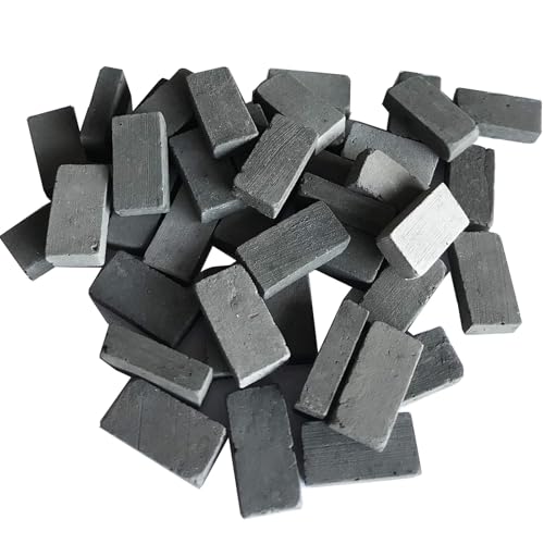 Pesoncarl Mini Ziegel, 200pcs Dollhouse Miniaturziegel 1/16 Puppenhauszubehör Realistisches DIY winziges Ziegelmodell für Mini Garden Landscape Accessoire Pesoncarl Mini Ziegel, 200pcs Dollhouse Miniaturziegel 1/16 Puppenhauszubehör Realistisches DIY winziges Ziegelmodell für Mini Garden Landscape Accessoire von Pesoncarl