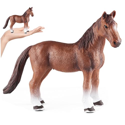 Pesoncarl Pferdefiguren, 6x2x4 -Zoll -Ständige Pferdestatue, realistisches Spielzeug, lang anhaltende plastische, pädagogische dekorative Tierfiguren für Zuhause, Schule, Büro, Spielzeug Pesoncarl Pferdefiguren, 6x2x4 -Zoll -Ständige Pferdestatue, realistisches Spielzeug, lang anhaltende plastische, pädagogische dekorative Tierfiguren für Zuhause, Schule, Büro, Spielzeug von Pesoncarl