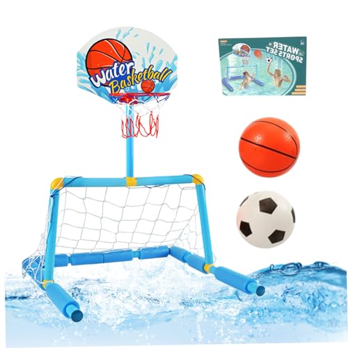 Pesoncarl Pool Basketball Hoop 3 in 1 schwimmend Basketball Hoop Mächtige Auftriebswater und Fußball Schwimmbad Kinder Spiel Spielzeug für Kinder, Spielzeug Pesoncarl Pool Basketball Hoop 3 in 1 schwimmend Basketball Hoop Mächtige Auftriebswater und Fußball Schwimmbad Kinder Spiel Spielzeug für Kinder, Spielzeug von Pesoncarl
