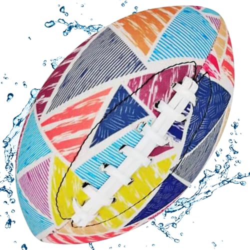 Pesoncarl Pool Fußball wasserdichtes Sommer -Strand -Wasserfußball für Familie, Kinder, Teenager, Erwachsene im Freien im Freien Starke Grip Schwimmbälle Sportpoolspielzeug, Größe 3, Strandspielzeug Pesoncarl Pool Fußball wasserdichtes Sommer -Strand -Wasserfußball für Familie, Kinder, Teenager, Erwachsene im Freien im Freien Starke Grip Schwimmbälle Sportpoolspielzeug, Größe 3, Strandspielzeug von Pesoncarl