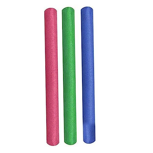 Pool Nudeln 2, 6 x 60 Zoll Hohle Schaumbad Schwimmnudel Leichte Schaum Nudeln für Kinder Schwimmen Rosy, Spielzeug, Spielzeug von Pesoncarl