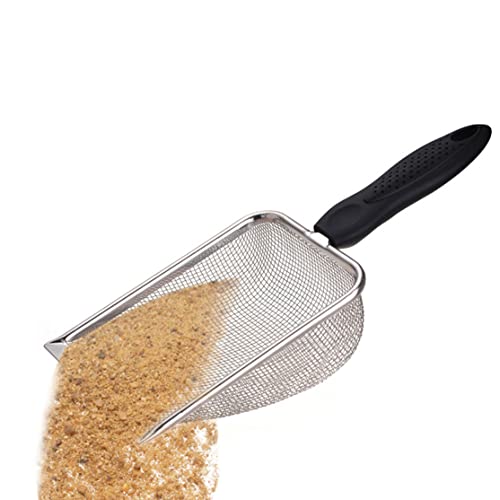 Pesoncarl Sand Scoop Beach Mesh Shovel Wurf sauberer Sandfilter -Schaufel zum Aufnehmen von Muscheln, Strandspielzeug Pesoncarl Sand Scoop Beach Mesh Shovel Wurf sauberer Sandfilter -Schaufel zum Aufnehmen von Muscheln, Strandspielzeug von Pesoncarl