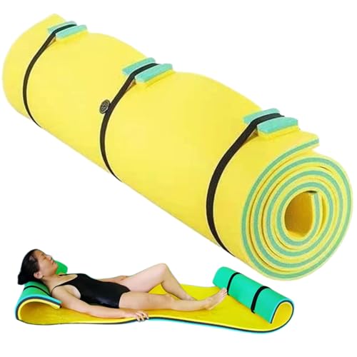 Pesoncarl Schwimmende Matte für Einzelpersonen 71 x 22 Zoll hoher Auftrieb XPE -Schaum Pesoncarl Schwimmende Matte für Einzelpersonen 71 x 22 Zoll hoher Auftrieb XPE -Schaum von Pesoncarl