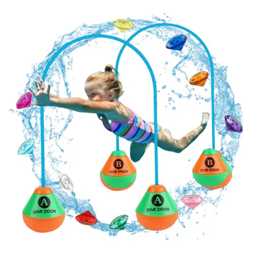 Pesoncarl Schwimmspielzeug für Kindertürtür -Spielzeug Unterwasser -Tauchtür Schwimmen durch den Poolring für Wasserspiel 1,5 m*5 cm 12pcs, Spielzeug, Spielzeug Pesoncarl Schwimmspielzeug für Kindertürtür -Spielzeug Unterwasser -Tauchtür Schwimmen durch den Poolring für Wasserspiel 1,5 m*5 cm 12pcs, Spielzeug, Spielzeug von Pesoncarl