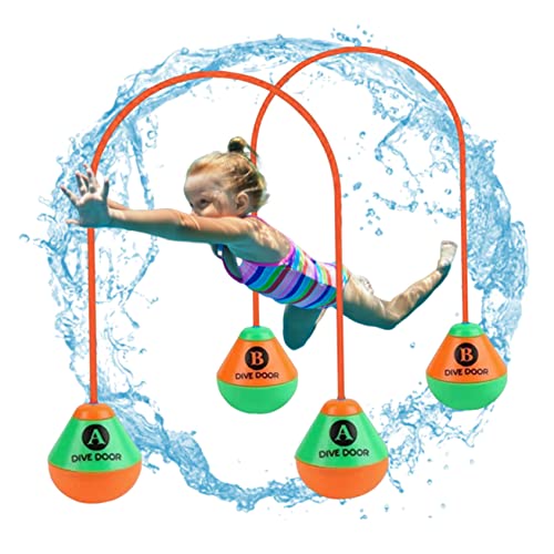 Pesoncarl Schwimmspielzeug für Kindertürtür -Spielzeug Unterwasser -Tauchtür Schwimmen durch den Poolring für Wasserspiel 1,5 m*5 cm 2pcs, Spielzeug Pesoncarl Schwimmspielzeug für Kindertürtür -Spielzeug Unterwasser -Tauchtür Schwimmen durch den Poolring für Wasserspiel 1,5 m*5 cm 2pcs, Spielzeug von Pesoncarl