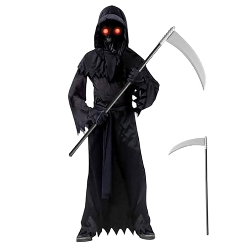 Pesoncarl Sense Scythe, 39 Langer Sensenkostüm, abnehmbare leichte Plastikspielzeugwaffen für Halloween -Requisiten Cosplay Party Dress Up Pesoncarl Sense Scythe, 39 Langer Sensenkostüm, abnehmbare leichte Plastikspielzeugwaffen für Halloween -Requisiten Cosplay Party Dress Up von Pesoncarl