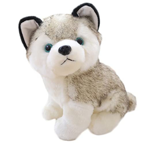 Pesoncarl Simulation Husky süße Hund lebensechte Plüschtiere Welpen Kinder Spielzeug für Kinder Weihnachtsgeburtstag Geschenk, Spielzeug Pesoncarl Simulation Husky süße Hund lebensechte Plüschtiere Welpen Kinder Spielzeug für Kinder Weihnachtsgeburtstag Geschenk, Spielzeug von Pesoncarl