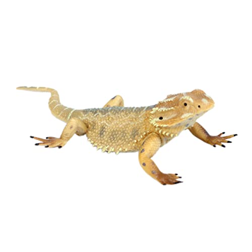 Pesoncarl Simulationsbärteddragon Echsenreptilienmodell Spielzeug Lizard Action Figur gefälschte Echsenpädagogikspielzeug. Pesoncarl Simulationsbärteddragon Echsenreptilienmodell Spielzeug Lizard Action Figur gefälschte Echsenpädagogikspielzeug. von Pesoncarl