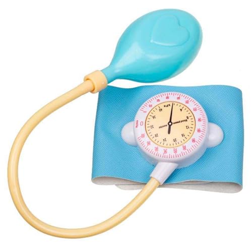 Pesoncarl Spielen Sie Doctor Set für Kleinkinder, realistische Bildungsblutdruckmanschette, Vorschullern Kinder Ärzte Spielen Set für Blutdruckmessung Blau Pesoncarl Spielen Sie Doctor Set für Kleinkinder, realistische Bildungsblutdruckmanschette, Vorschullern Kinder Ärzte Spielen Set für Blutdruckmessung Blau von Pesoncarl