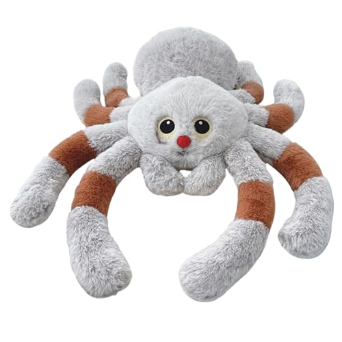 Pesoncarl Spinnenplüschgefüllte Tierrote Nase Halloween Spider, entzückendes weiches Wurfkissen, Halloween Plüsch für Sofa -Wohndekorationen Geschenke, S, 2025 Pesoncarl Spinnenplüschgefüllte Tierrote Nase Halloween Spider, entzückendes weiches Wurfkissen, Halloween Plüsch für Sofa -Wohndekorationen Geschenke, S, 2025 von Pesoncarl