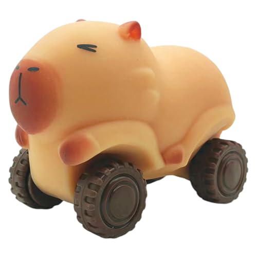 Pesoncarl Squeeze -Spielzeugauto für Kinder, niedliche tiergeformte Stressspielzeug mit Rädern, Dehnbare sensorische Angst -Erleichterungsspielzeug für Partygunst, Schulprämien, Brown Pesoncarl Squeeze -Spielzeugauto für Kinder, niedliche tiergeformte Stressspielzeug mit Rädern, Dehnbare sensorische Angst -Erleichterungsspielzeug für Partygunst, Schulprämien, Brown von Pesoncarl