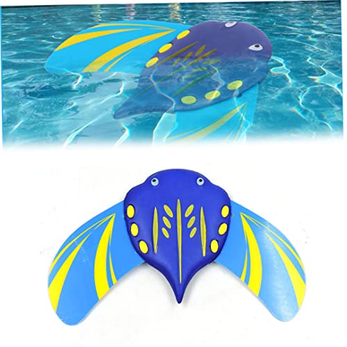 Pesoncarl Stingray Unterwasser -Gleiter Schwimmbad Spielzeug selbst angetrieben verstellbare Flossen Mini Stingray Unterwasser -Segelflugzeuge 1PC, Strandspielzeug Pesoncarl Stingray Unterwasser -Gleiter Schwimmbad Spielzeug selbst angetrieben verstellbare Flossen Mini Stingray Unterwasser -Segelflugzeuge 1PC, Strandspielzeug von Pesoncarl