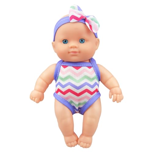 Pesoncarl Wasser Babypuppe süße Simulation Bad Puppe 8,5 x 3,4 x 5,3 Zoll Schwimmen Baby mit beweglichen Gelenk und abnehmbaren Kleidung Vinyl Wasserspielzeug für Kinder, Style2, Spielzeug Pesoncarl Wasser Babypuppe süße Simulation Bad Puppe 8,5 x 3,4 x 5,3 Zoll Schwimmen Baby mit beweglichen Gelenk und abnehmbaren Kleidung Vinyl Wasserspielzeug für Kinder, Style2, Spielzeug von Pesoncarl