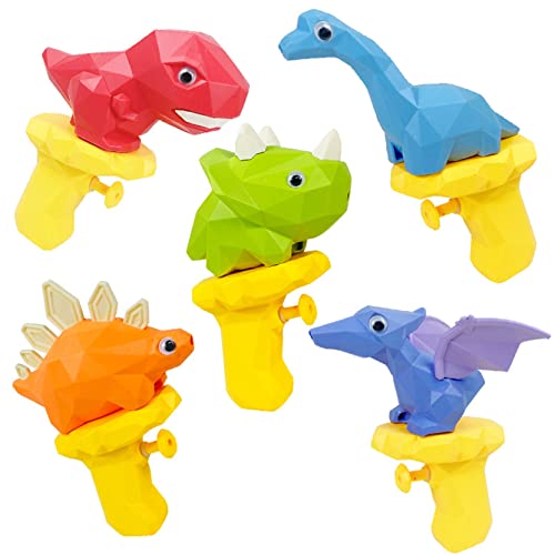 Pesoncarl Wasserpistolen Pool Toys Dinosaurier Spritzen Kanonen im Freien Wasserspielzeug Schwimmbadspiele für Sommerstrand 5pcs, Strand, Strand Pesoncarl Wasserpistolen Pool Toys Dinosaurier Spritzen Kanonen im Freien Wasserspielzeug Schwimmbadspiele für Sommerstrand 5pcs, Strand, Strand von Pesoncarl