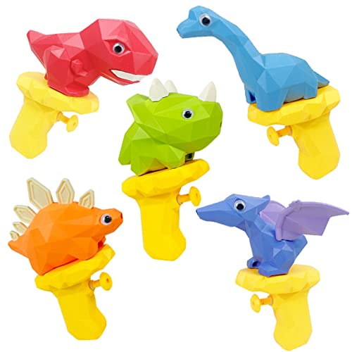Pesoncarl Wasserpistolen Pool Toys Dinosaurier Squirts Guns Outdoor Wasserspielzeug Schwimmbadspiele für Sommerstrand 5pcs, Sport im Freien Pesoncarl Wasserpistolen Pool Toys Dinosaurier Squirts Guns Outdoor Wasserspielzeug Schwimmbadspiele für Sommerstrand 5pcs, Sport im Freien von Pesoncarl