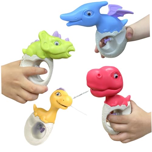 Pesoncarl Wasserpistolen für Kinder Dinosaurier Outdoor -Wasserspielzeug Squirter für Kleinkind Sommer Beach Schwimmbad Party bevorzugt 4pcs, Sportsspielzeug im Freien Pesoncarl Wasserpistolen für Kinder Dinosaurier Outdoor -Wasserspielzeug Squirter für Kleinkind Sommer Beach Schwimmbad Party bevorzugt 4pcs, Sportsspielzeug im Freien von Pesoncarl