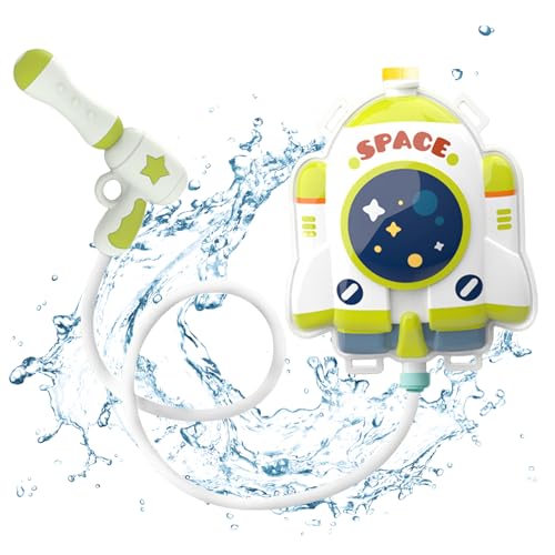 Pesoncarl Wasserpistolenwasserpistolen für Kinder süße Rucksackspielzeug mit 2500 ml Panzer für Pool Bath Party Kampfstil 1, Strandspielzeug Pesoncarl Wasserpistolenwasserpistolen für Kinder süße Rucksackspielzeug mit 2500 ml Panzer für Pool Bath Party Kampfstil 1, Strandspielzeug von Pesoncarl