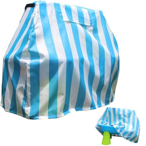 Pesoncarl Wassertabelleabdeckung, wasserdichte und staubsichere Wassertischzubehör, Anti-UV und tragbares Kleinkind-Outdoor-Spielzeug für Regenschauer, Blau, Strandspielzeug Pesoncarl Wassertabelleabdeckung, wasserdichte und staubsichere Wassertischzubehör, Anti-UV und tragbares Kleinkind-Outdoor-Spielzeug für Regenschauer, Blau, Strandspielzeug von Pesoncarl