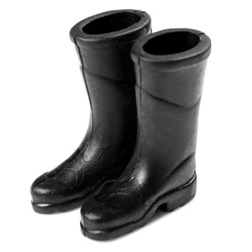 Puppenregenstiefel Modell Spielzeug Mini Simulation 1:12 Puppenhaus Mikroschuhe für Dekorationszubehör, Puppenzubehör Puppenregenstiefel Modell Spielzeug Mini Simulation 1:12 Puppenhaus Mikroschuhe für Dekorationszubehör, Puppenzubehör von Pesoncarl