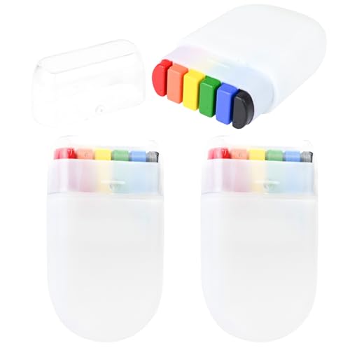 Regenbogen-Gesichtsbemalung, 3 Stück Gesichtsbemalungsstifte, lichtechte 6-Farben-Regenbogenstifte für Gesicht und Körper, Regenbogen-Make-up für Gay Pride Day-Feierlichkeiten, Gesichtsbemalungen Regenbogen-Gesichtsbemalung, 3 Stück Gesichtsbemalungsstifte, lichtechte 6-Farben-Regenbogenstifte für Gesicht und Körper, Regenbogen-Make-up für Gay Pride Day-Feierlichkeiten, Gesichtsbemalungen von Pesoncarl