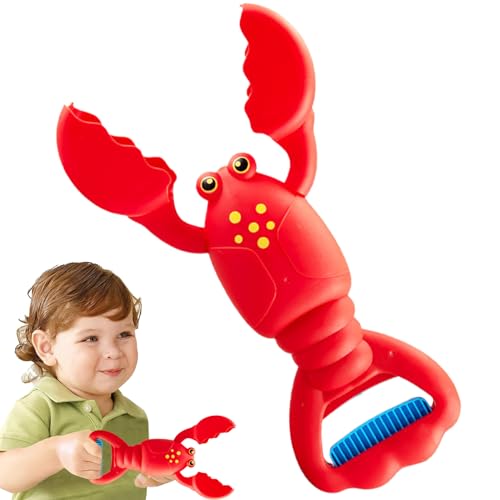 Sandbox Bagger, Plastik Sand Bagger, 13, 4 leicht zu greifen Strandspielzeug, Flexible Sandspielzeug für Kinder Kleinkinder Sommerpool, Pool, Pool von Pesoncarl