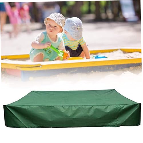 Sandkastenabdeckung, 47x47 Oxford -Stoffstoff und winddichtes Sandkastenabdeckungsabdeckung wasserdicht mit Kordelkordel für Außenschutz, Sandwassertische Sandkastenabdeckung, 47x47 Oxford -Stoffstoff und winddichtes Sandkastenabdeckungsabdeckung wasserdicht mit Kordelkordel für Außenschutz, Sandwassertische von Pesoncarl
