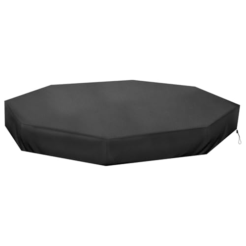 Sandkastenabdeckung, 84x78x9inch Oktagon Sandbox Abdeckung, wasserdichte staubdicht Sandkastenabdeckung, 84x78x9inch Oktagon Sandbox Abdeckung, wasserdichte staubdicht von Pesoncarl