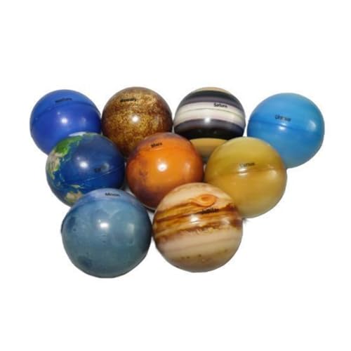 Solarsystem Stress Ball Planeten Weltraum Bildungsspielzeug Anti -Stress -Planeten Bälle 9pcs, Spielzeug Solarsystem Stress Ball Planeten Weltraum Bildungsspielzeug Anti -Stress -Planeten Bälle 9pcs, Spielzeug von Pesoncarl