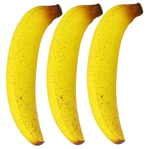 Pesoncarl Squeeze Toys, 3PCS Squish Toys, 3,1 x 1,6 Zoll Bananenform Squeeze, weich Pesoncarl Squeeze Toys, 3PCS Squish Toys, 3,1 x 1,6 Zoll Bananenform Squeeze, weich von Pesoncarl