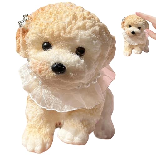 Pesoncarl Squish Ball 5.1 langsame Abprallersimulation süßer Teddy Hund Squish Toy Stress entspannende Squeeze -Spielzeug für Kinder und Erwachsene unter Druckbraun, Spielzeug, Spielzeug von Pesoncarl