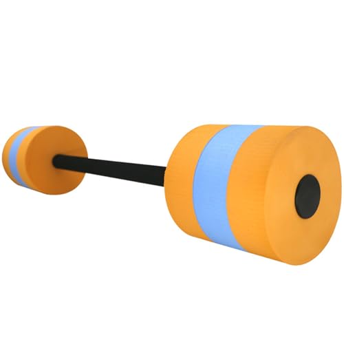 Pesoncarl Tauchringe Spielzeug, Wassergewichte, Eva 29 Long Narren -Übungs -Wasserhanteln, schwimmende Wasserhantelsport -Fitness tragbare Schaumstofftraining, Orange Pesoncarl Tauchringe Spielzeug, Wassergewichte, Eva 29 Long Narren -Übungs -Wasserhanteln, schwimmende Wasserhantelsport -Fitness tragbare Schaumstofftraining, Orange von Pesoncarl