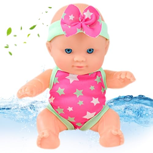 Wasser Babypuppe wasserdichte Schwimmerpuppe schwimmendes Bad Baby mit beweglichen Gelenken abnehmbare Badeanzüge Schwimmgeschenk für Kinder Badewanne Pool Badezeit Spielstil 1, Spielzeug, Spielzeug Wasser Babypuppe wasserdichte Schwimmerpuppe schwimmendes Bad Baby mit beweglichen Gelenken abnehmbare Badeanzüge Schwimmgeschenk für Kinder Badewanne Pool Badezeit Spielstil 1, Spielzeug, Spielzeug von Pesoncarl