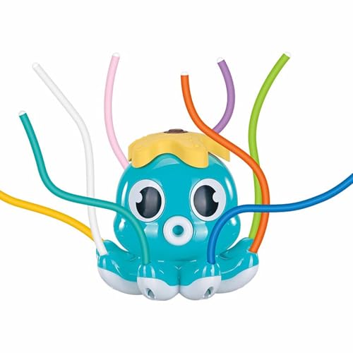 Water Sprinkler Kid Octopus Wassersprühgerät Outdoor -Sprinklergarten Spinnspielzeug für Sommerspielzeug Grün, Strandspielzeug Water Sprinkler Kid Octopus Wassersprühgerät Outdoor -Sprinklergarten Spinnspielzeug für Sommerspielzeug Grün, Strandspielzeug von Pesoncarl