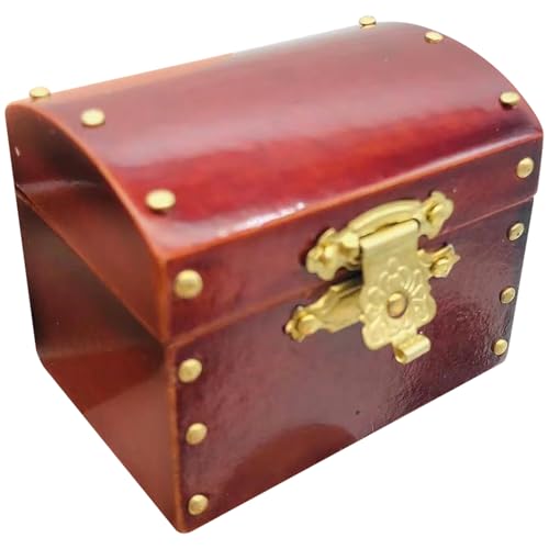 Winzige Schatzkiste, Holz 1:12 Puppenhausmöbel, realistische Miniaturschatzkiste, Puppenhaus Miniaturraumboxen, Spielzeug, Spielzeug Winzige Schatzkiste, Holz 1:12 Puppenhausmöbel, realistische Miniaturschatzkiste, Puppenhaus Miniaturraumboxen, Spielzeug, Spielzeug von Pesoncarl