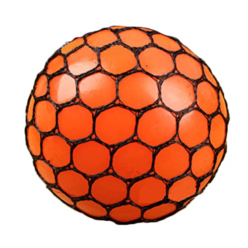 Zappel -Mesh -Bällchen drücken sensorische Traubenkugeln Spielzeug für Erwachsene Druck Relief Büro Orange, Neuheit Gag Toys Zappel -Mesh -Bällchen drücken sensorische Traubenkugeln Spielzeug für Erwachsene Druck Relief Büro Orange, Neuheit Gag Toys von Pesoncarl