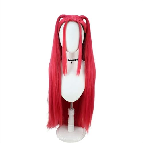 Hunter-Kostüm-Perücke, violette Perücke mit dickem Zopf, Anime-Jäger, Cosplay, realistische Anime-Cosplay-Perücken für Damen und Herren, A-nime Charakter, H-Unters, Outfit, Uniform für Halloween Hunter-Kostüm-Perücke, violette Perücke mit dickem Zopf, Anime-Jäger, Cosplay, realistische Anime-Cosplay-Perücken für Damen und Herren, A-nime Charakter, H-Unters, Outfit, Uniform für Halloween von Pessrrtewg