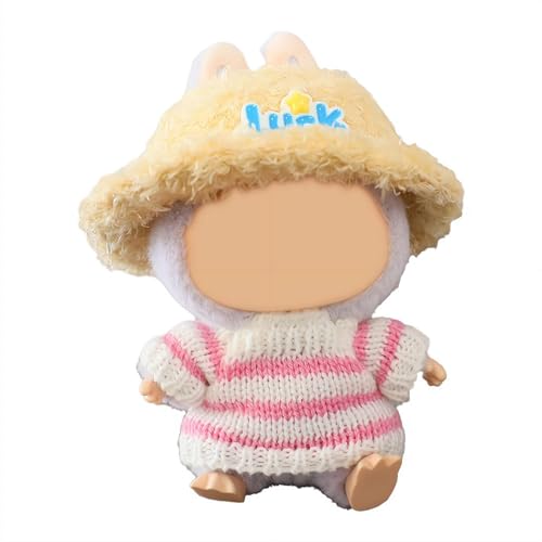 Kleidung für 17 cm Puppen-Outfit, niedliches Anzug-Kleidungsoutfit für 17 cm oberes Kleidungsstück-Ersatz, stilvolle entzückende Puppenkleidung, Puppenzubehör für Sammler, keine Puppe im Lieferumfang Kleidung für 17 cm Puppen-Outfit, niedliches Anzug-Kleidungsoutfit für 17 cm oberes Kleidungsstück-Ersatz, stilvolle entzückende Puppenkleidung, Puppenzubehör für Sammler, keine Puppe im Lieferumfang von Pessrrtewg