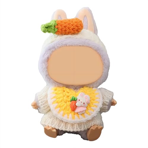 Kleidung für 17 cm Puppen-Outfit, niedliches Anzug-Kleidungsoutfit für 17 cm oberes Kleidungsstück-Ersatz, stilvolle entzückende Puppenkleidung, Puppenzubehör für Sammler, keine Puppe im Lieferumfang Kleidung für 17 cm Puppen-Outfit, niedliches Anzug-Kleidungsoutfit für 17 cm oberes Kleidungsstück-Ersatz, stilvolle entzückende Puppenkleidung, Puppenzubehör für Sammler, keine Puppe im Lieferumfang von Pessrrtewg