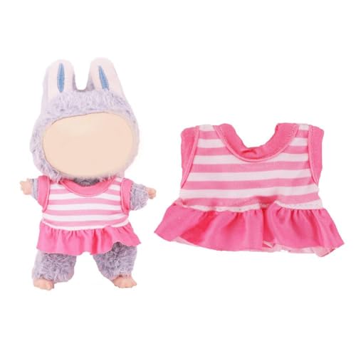 Puppenkleidung für 17 cm, niedlicher Badeanzug für 17 cm große Puppen, niedlicher Anzug, Kleidung, Outfits, Sommerdekoration für Puppen, lässiger Stil, Puppenkleidungsset, Puppenzubehör für Sammler Puppenkleidung für 17 cm, niedlicher Badeanzug für 17 cm große Puppen, niedlicher Anzug, Kleidung, Outfits, Sommerdekoration für Puppen, lässiger Stil, Puppenkleidungsset, Puppenzubehör für Sammler von Pessrrtewg