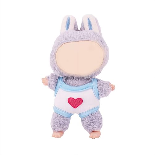 Puppenkleidung für 17 cm, niedlicher Badeanzug für 17 cm große Puppen, niedlicher Anzug, Kleidung, Outfits, Sommerdekoration für Puppen, lässiger Stil, Puppenkleidungsset, Puppenzubehör für Sammler Puppenkleidung für 17 cm, niedlicher Badeanzug für 17 cm große Puppen, niedlicher Anzug, Kleidung, Outfits, Sommerdekoration für Puppen, lässiger Stil, Puppenkleidungsset, Puppenzubehör für Sammler von Pessrrtewg