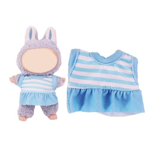 Puppenkleidung für 17 cm, niedlicher Badeanzug für 17 cm große Puppen, niedlicher Anzug, Kleidung, Outfits, Sommerdekoration für Puppen, lässiger Stil, Puppenkleidungsset, Puppenzubehör für Sammler Puppenkleidung für 17 cm, niedlicher Badeanzug für 17 cm große Puppen, niedlicher Anzug, Kleidung, Outfits, Sommerdekoration für Puppen, lässiger Stil, Puppenkleidungsset, Puppenzubehör für Sammler von Pessrrtewg